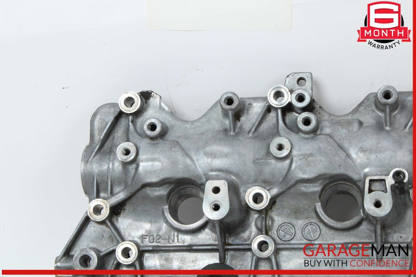 11-20 Mercedes X166 GL450 E550 S550 Left Side Engine Cylinder Head Valve Cover