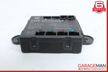08-18 Mercedes X204 GLK350 CLS550 Rear Right Side Door Control Module OEM