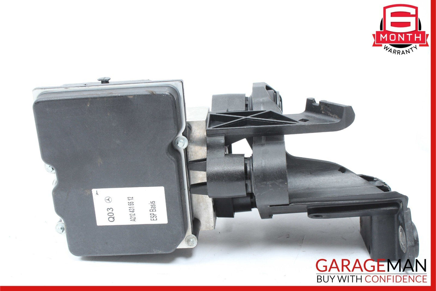 10-12 Mercedes W212 E350 E550 ABS Anti Lock Brake Pump Control Module Assembly