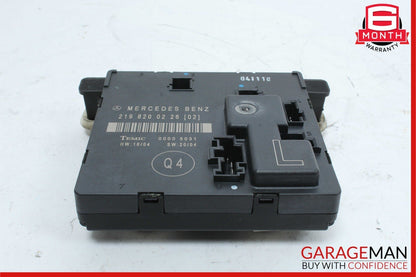 06-11 Mercedes W219 CLS500 CLS550 Rear Left Side Door Control Module Unit OEM