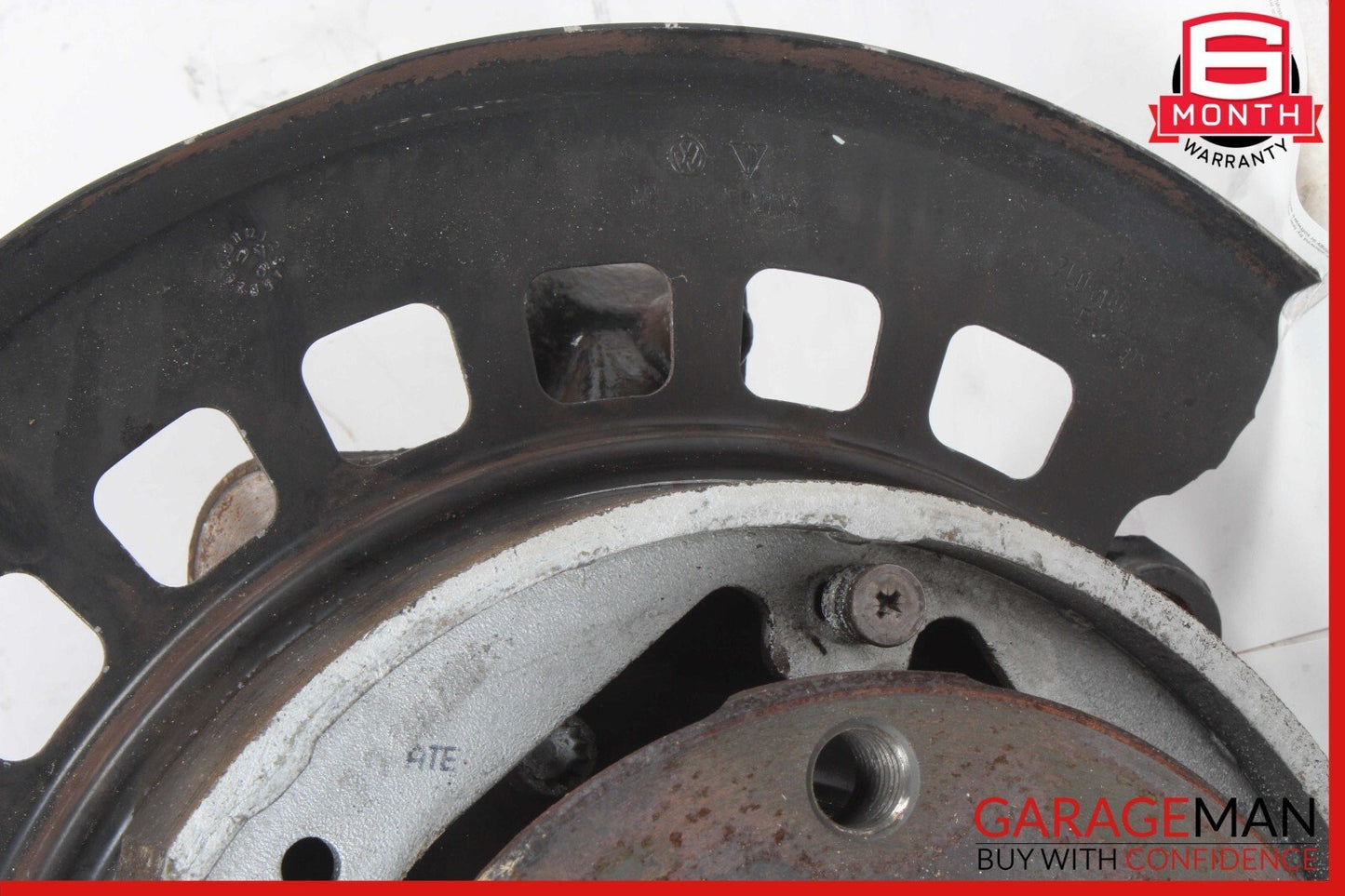 07-15 Audi Q7 Rear Right Passenger Side Spindle Knuckle Wheel Hub 7L8505436 OEM