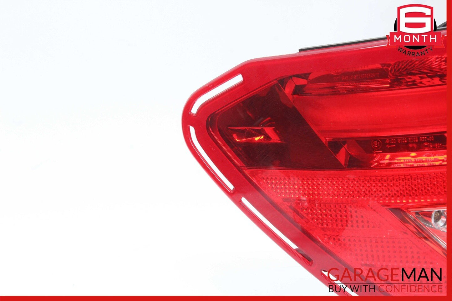 12-14 Mercedes W204 C300 4MATIC Rear Left Side Taillight Tail Light Lamp OEM
