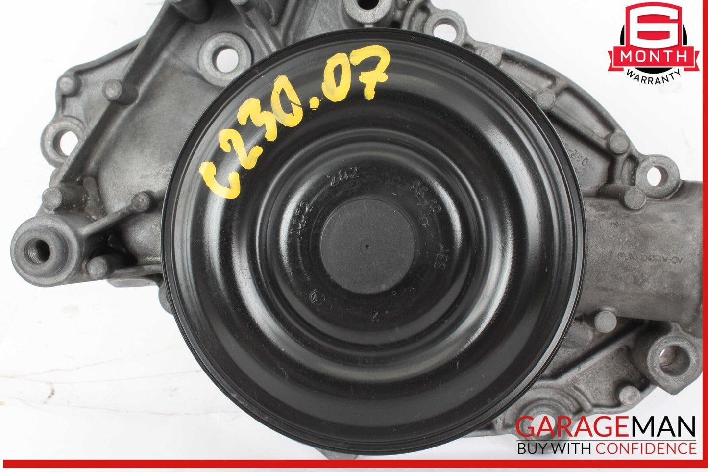05-12 Mercedes W203 C230 SLK300 ML350 V6 Engine Coolant Motor Water Pump OEM