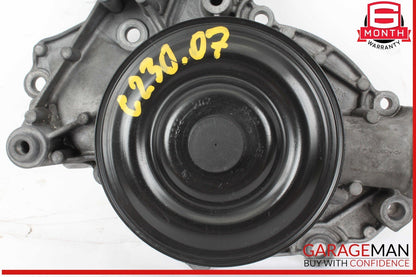 05-12 Mercedes W203 C230 SLK300 ML350 V6 Engine Coolant Motor Water Pump OEM