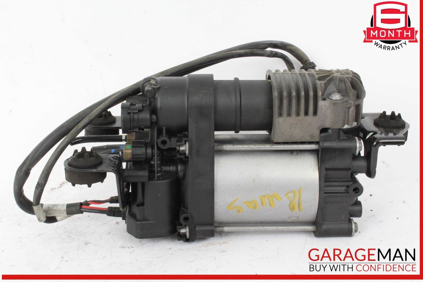 17-22 Maserati Levante M161 Airmatic Air Suspension Compressor Pump OEM