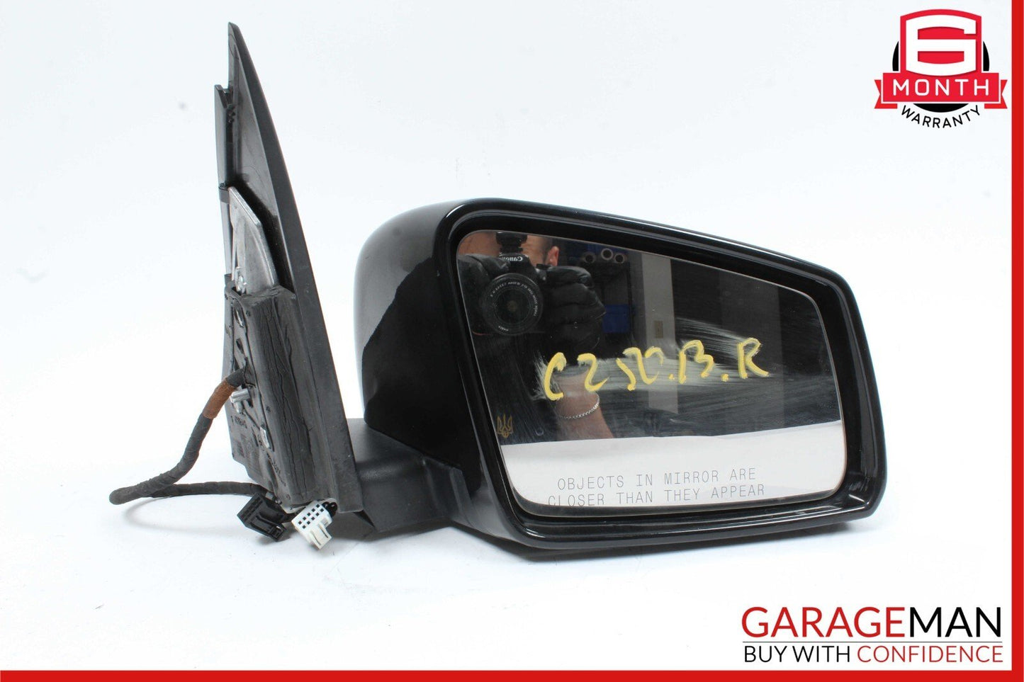 12-14 Mercedes W204 C250 C350 Sedan Front Right Side Mirror Door Rear View OEM