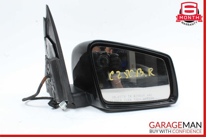 12-14 Mercedes W204 C250 C350 Sedan Front Right Side Mirror Door Rear View OEM