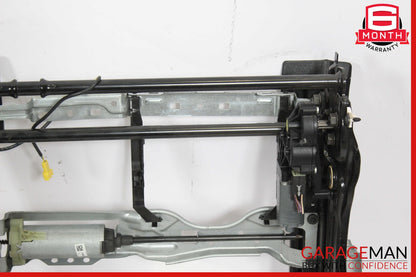 12-18 Mercedes W218 CLS550 Front Right Side Seat Lower Track Rail Motor OEM