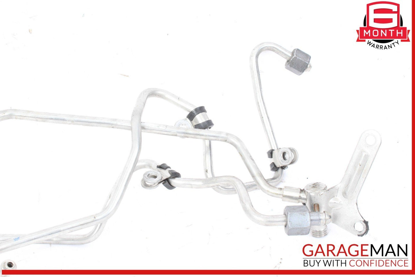 11-18 Mercedes X166 GL550 S550 CL550 High Pressure Fuel Pump Line Set OEM