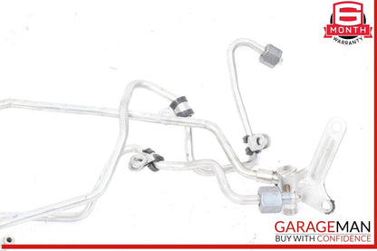 11-18 Mercedes X166 GL550 S550 CL550 High Pressure Fuel Pump Line Set OEM