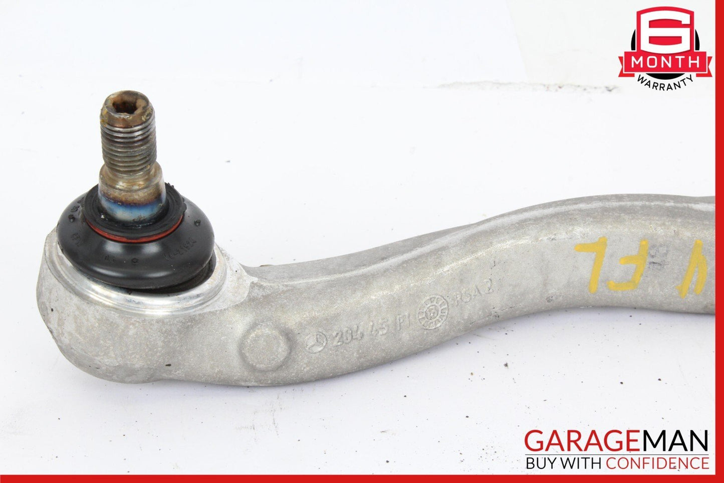 08-17 Mercedes W204 C250 E400 Front Left Side Lower Control Arm RWD OEM