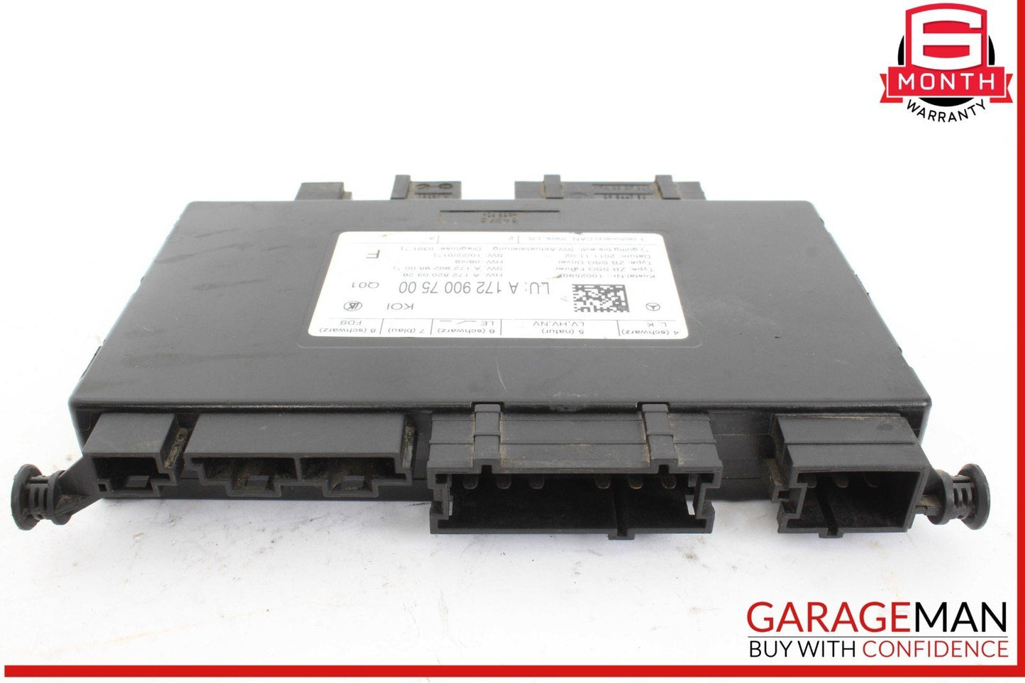 10-18 Mercedes W212 E350 Front Left Side Seat Control Module 1729007500 OEM