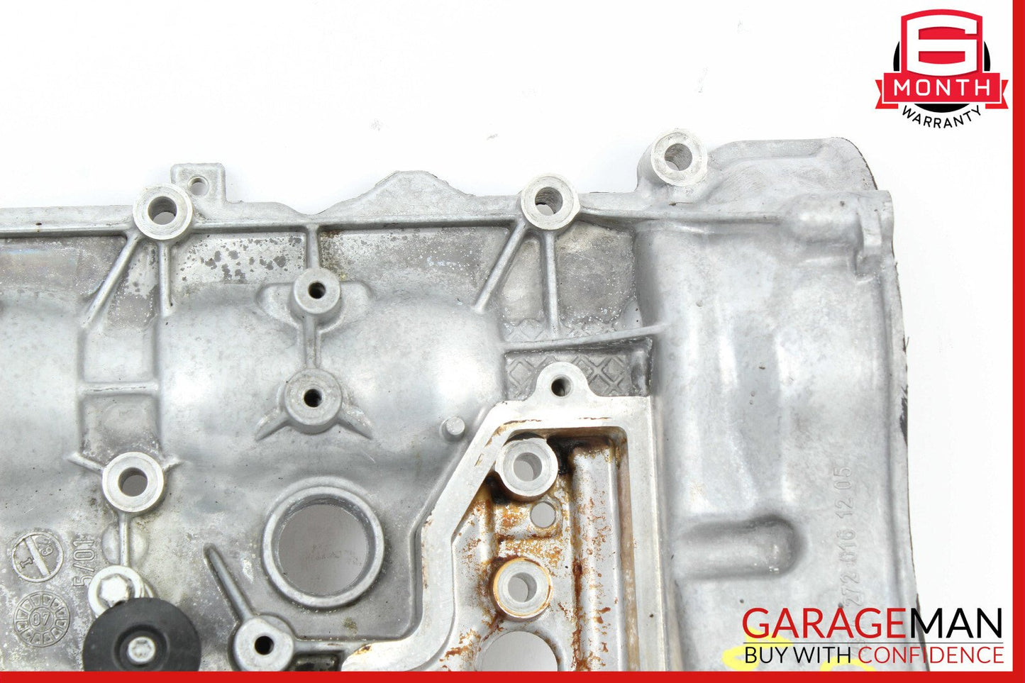 Mercedes W211 E350 C300 GLK350 Engine Cylinder Head Cover Left Side OEM