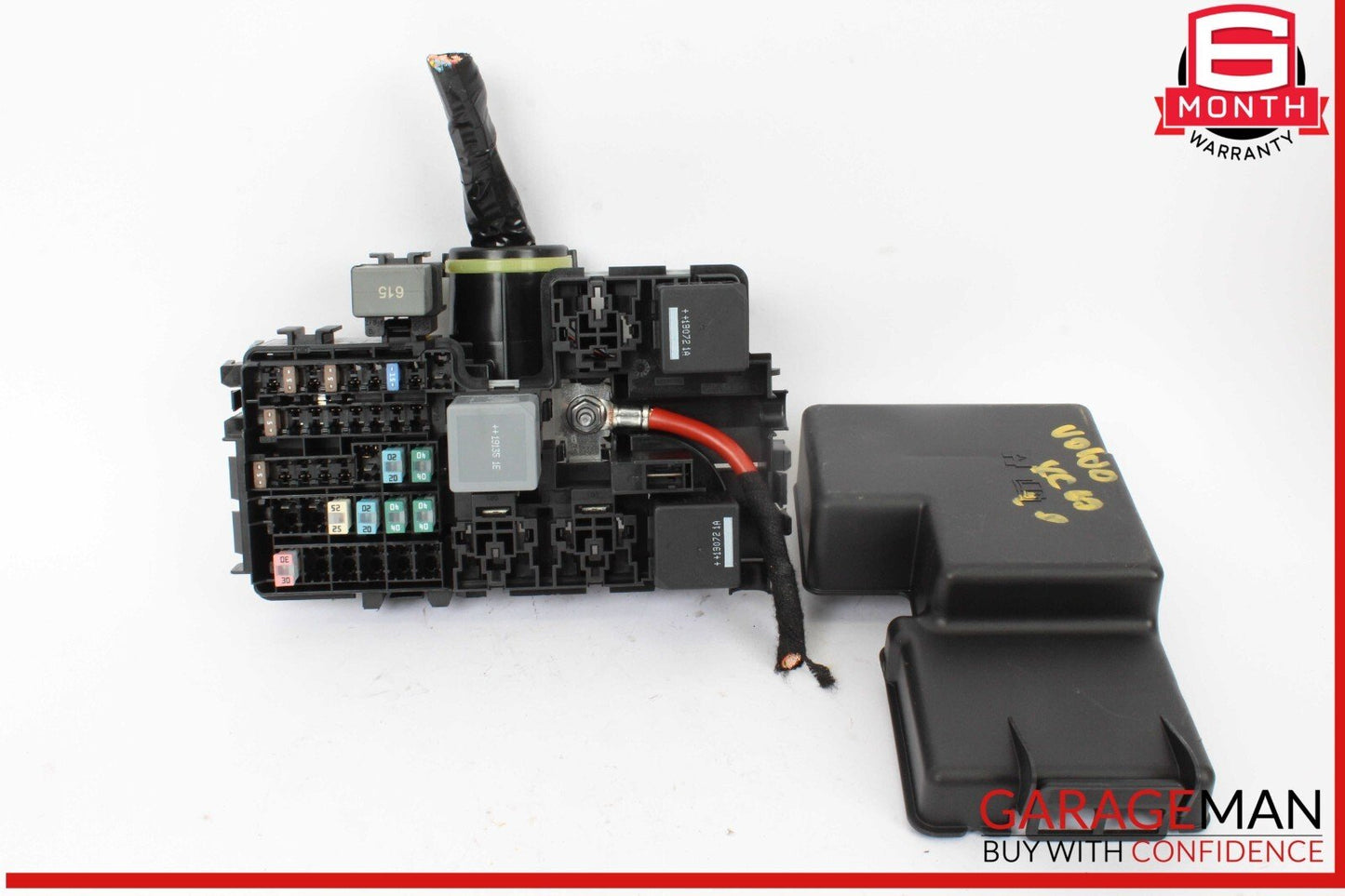 16-25 Volvo XC60 Cabin Fuse Relay Box Block Module Unit 31384034 OEM