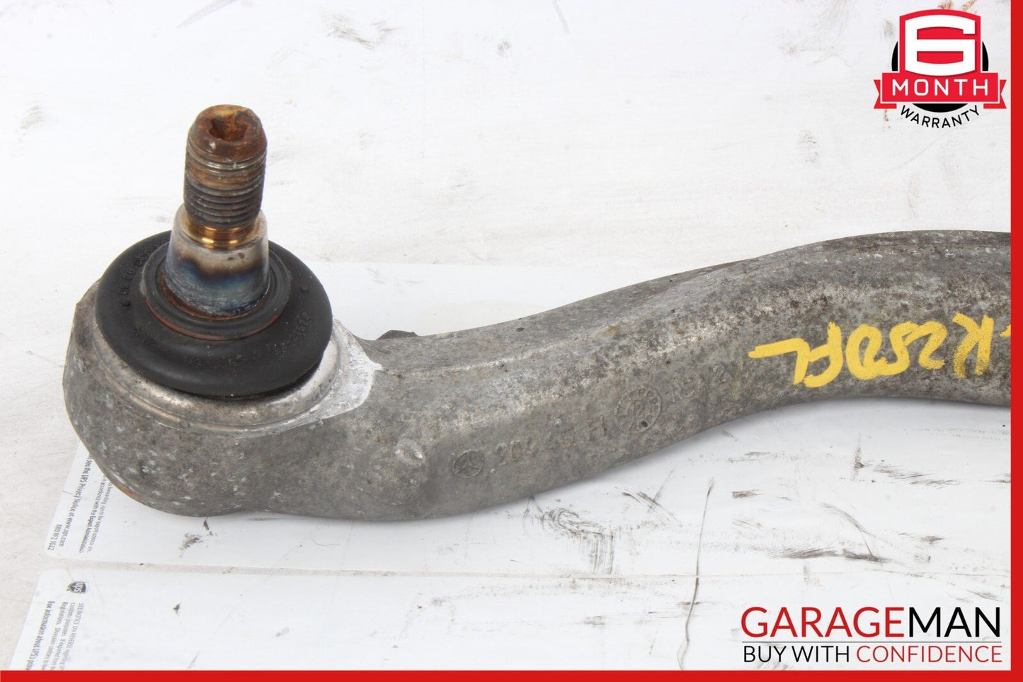 08-17 Mercedes R172 SLK250 E400 Front Left Side Lower Control Arm RWD OEM