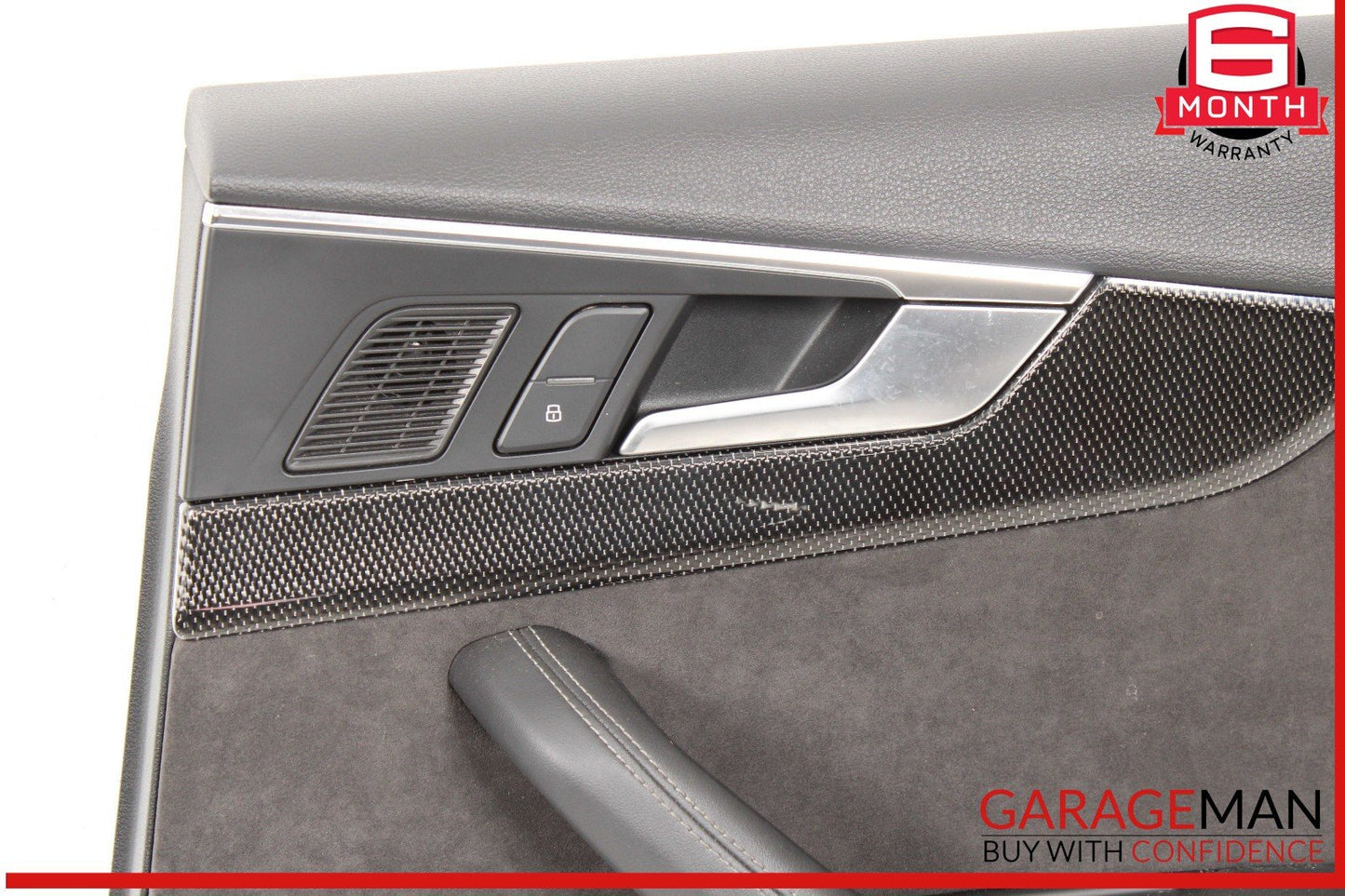 18-24 Audi S5 A5 RS5 Rear Right Side Interior Door Panel OEM