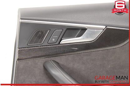 18-24 Audi S5 A5 RS5 Rear Right Side Interior Door Panel OEM