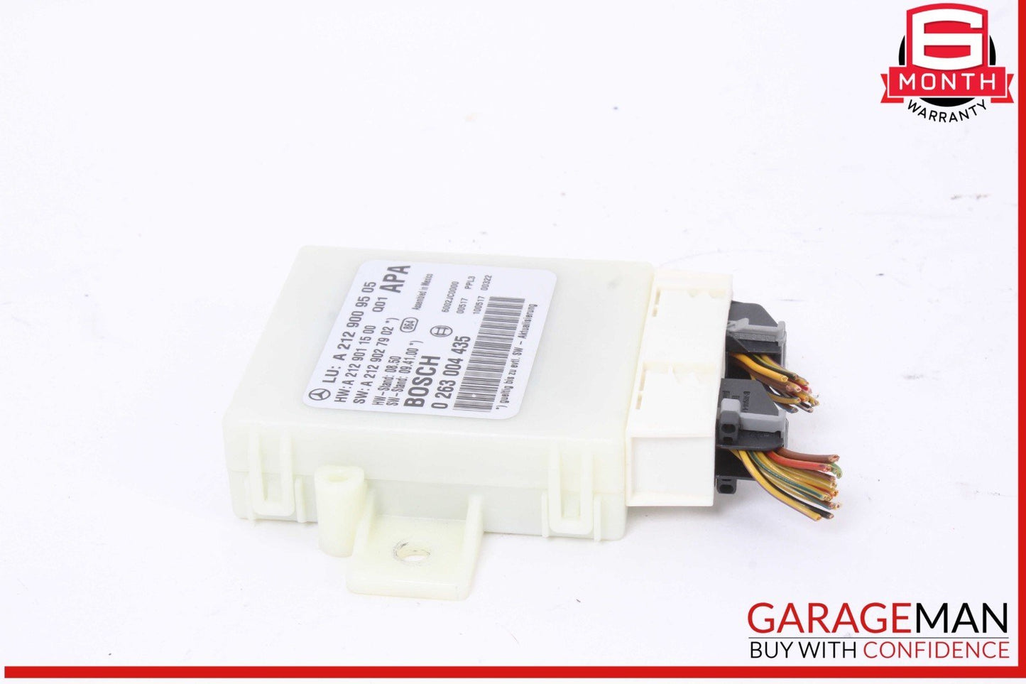 10-13 Mercedes W212 E350 E63 AMG Parking Distance Control PDC Module OEM