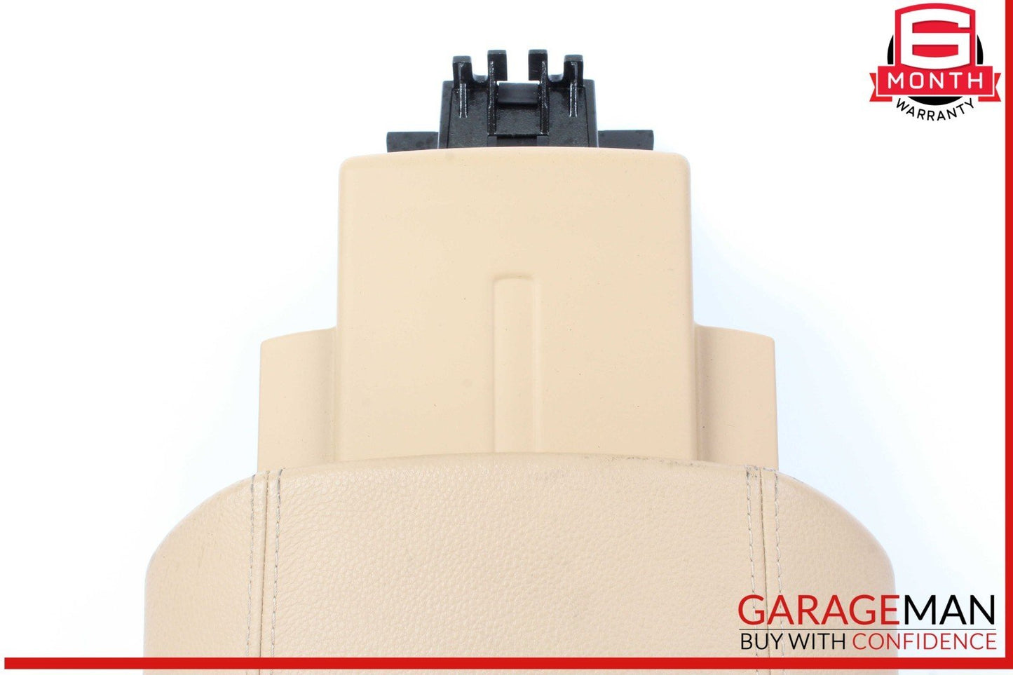 11-18 Porsche Cayenne 958 Center Console Armrest Arm Rest Door Lid Beige OEM