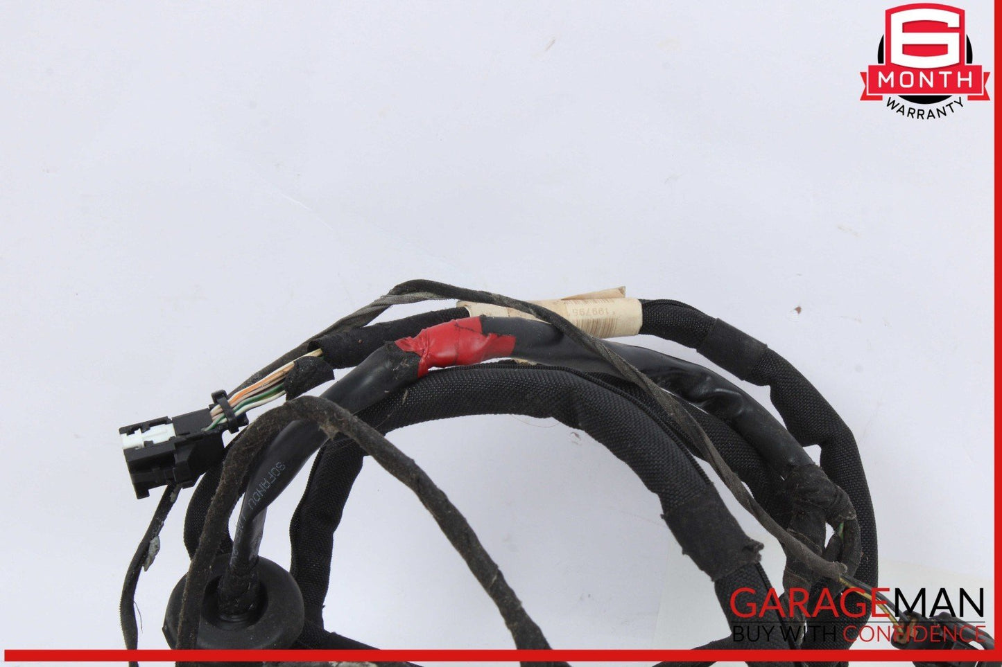 03-08 Maserati Quattroporte M139 Rear Bumper Parking Sensor Wiring Harness OEM