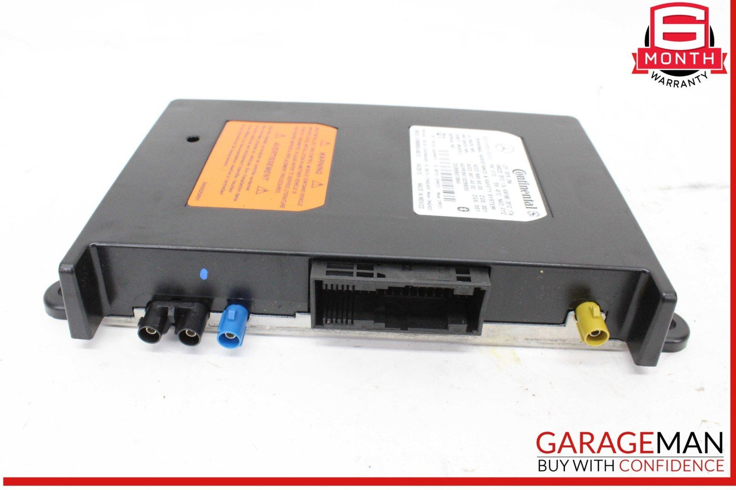 12-15 Mercedes W212 E350 C250 Communication Control Module 2229006003 OEM
