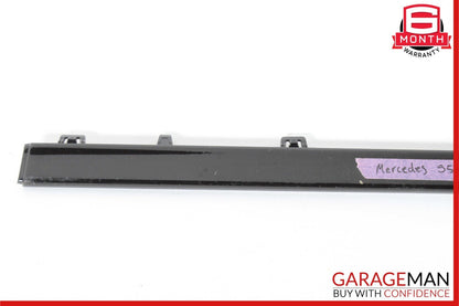 21-23 Mercedes W223 S500 S580 AMG Left Side Skirt Insert Trim Panel Cover OEM