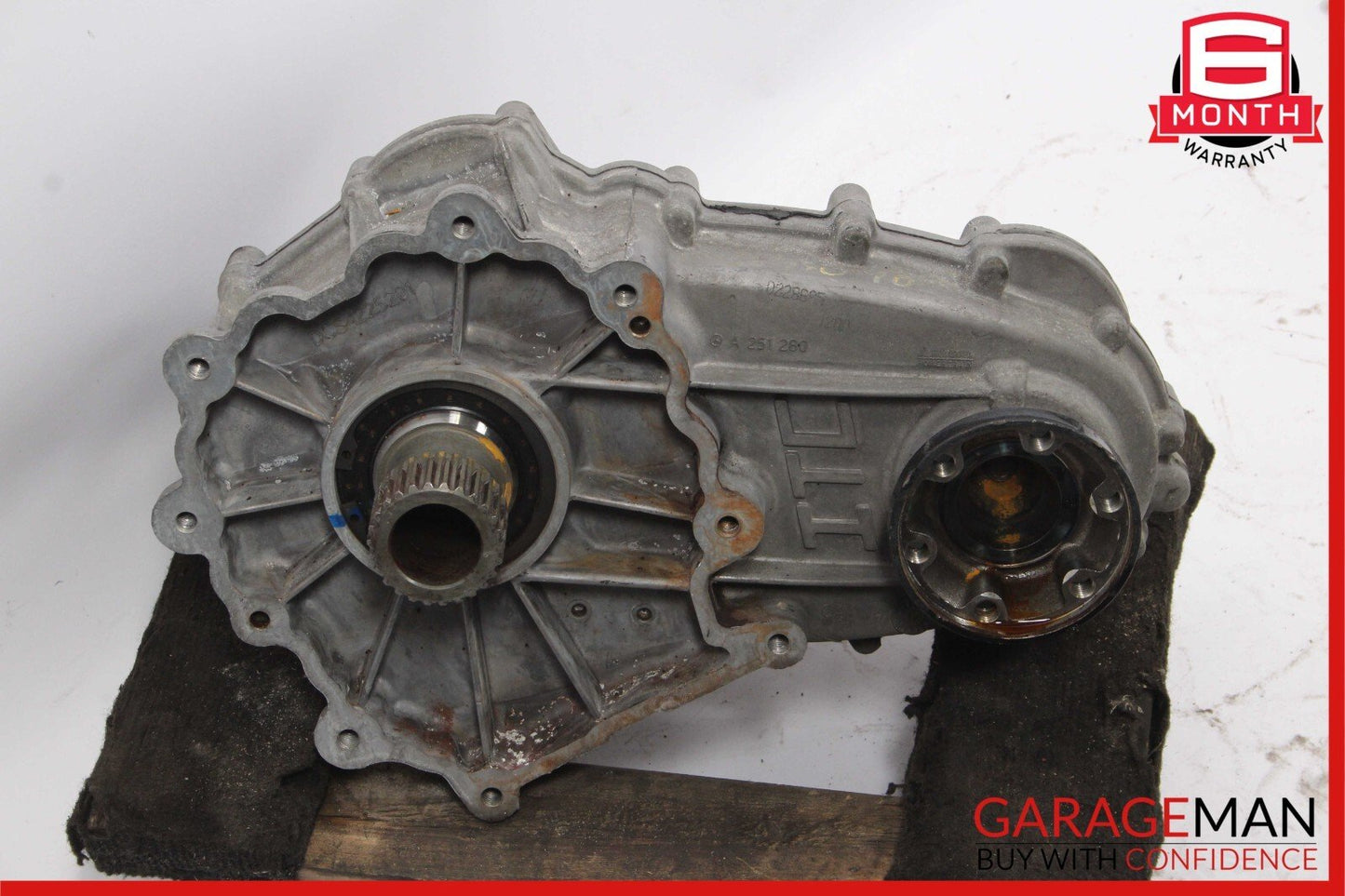 06-12 Mercedes R350 GL450 ML350 Transmission Transfer Case Gear Box OEM