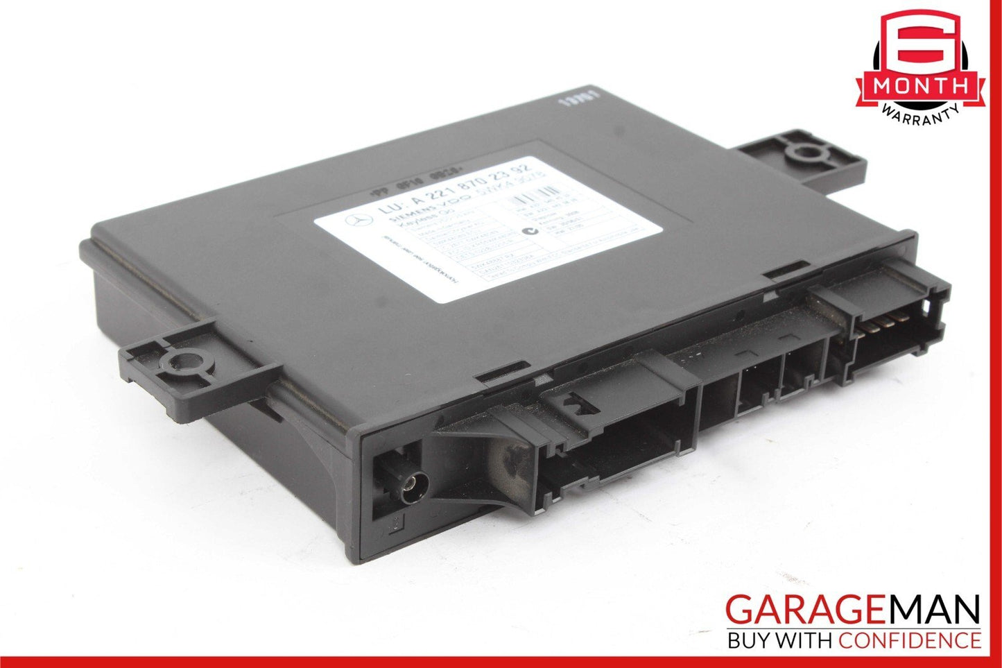 07-10 Mercedes W221 S550 CL550 S400 S600 Keyless Go Control Module Unit OEM