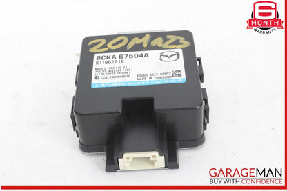 19-23 Mazda 3 Keyless Key Less Entry Receiver Control Module Unit BCKA675D4A OEM