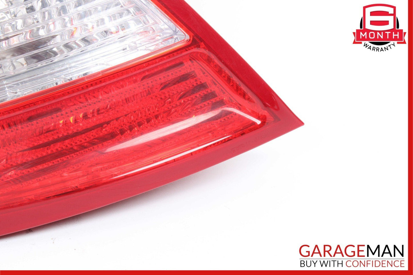 08-11 Mercedes W204 C300 C63 AMG Rear Left Side Taillight Tail Light Lamp OEM