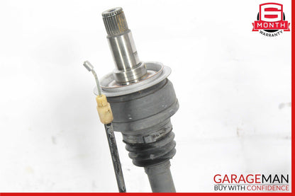 10-16 Mercedes W207 E350 Rear Right Spindle Knuckle CV Shaft Driveshaft Assy