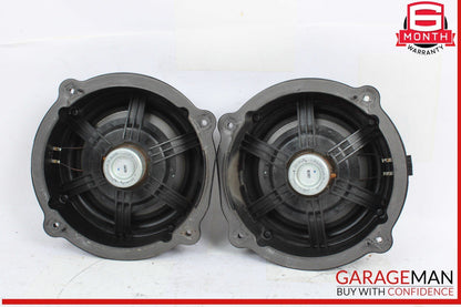 06-15 Audi Q7 A6 S6 Front Left and Right Side Door Audio Sound Speaker Bose OEM