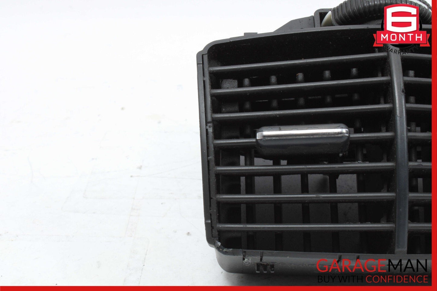 00-06 Mercedes W215 CL55 AMG Center Console Rear A/C Air Vent Duct Trim Panel