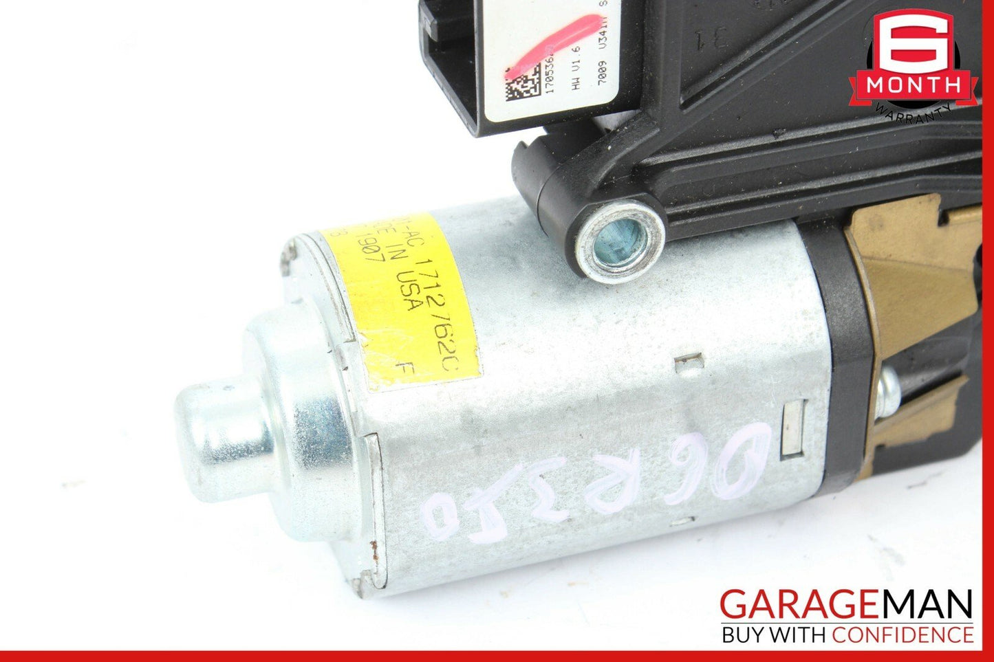 06-12 Mercedes W251 R350 ML550 Panoramic Sunroof Sun Roof Motor 1648201442 OEM