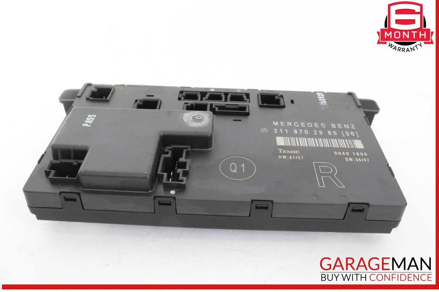 03-09 Mercedes W211 E350 E550 Front Right Passenger Side Door Control Module OEM