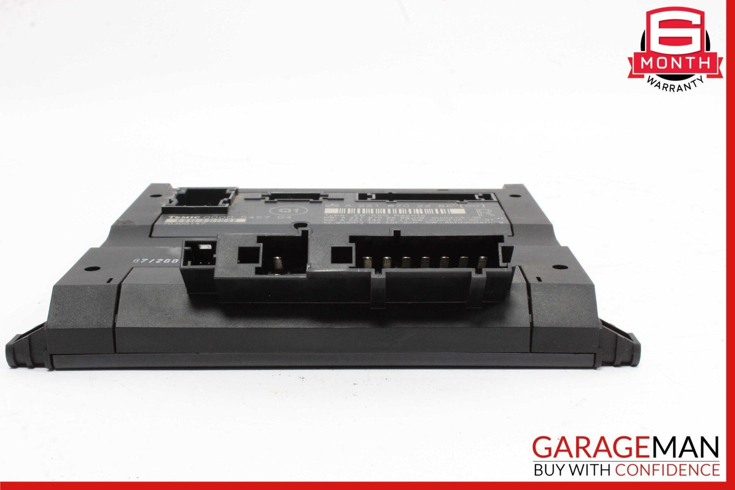 07-13 Mercedes W221 S550 S400 S350 Front Right Side Under Seat Control Unit OEM