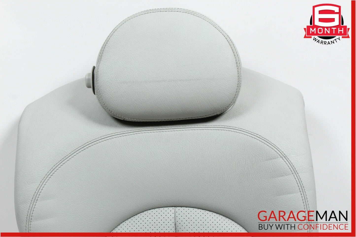 03-09 Mercedes W209 CLK320 CLK500 Rear Right Side Top Upper Seat Cushion Gray