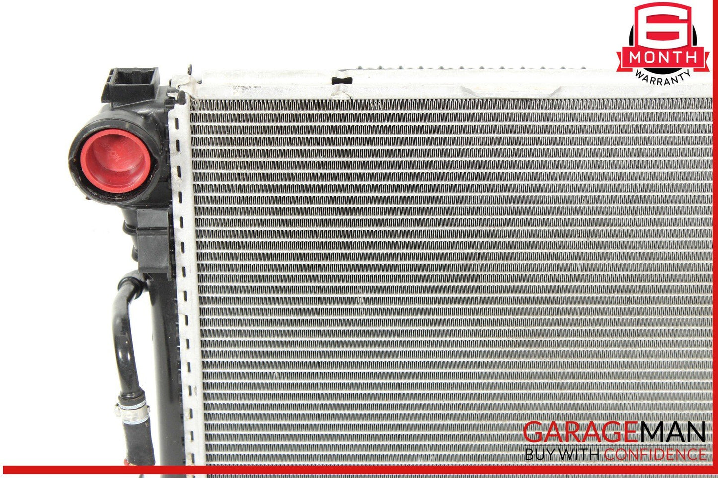 12-14 Mercedes W204 C250 M271 Engine Cooling Radiator AC Air A/C Condenser OEM