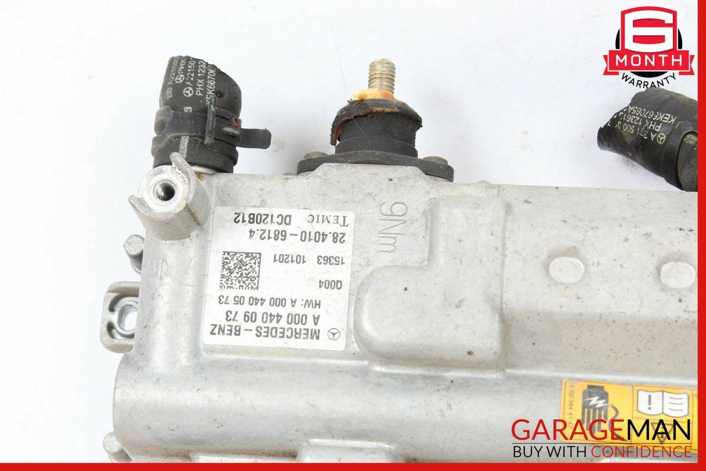 10-13 Mercedes S400 Hybrid Voltage Converter Control Module 0004400973 OEM