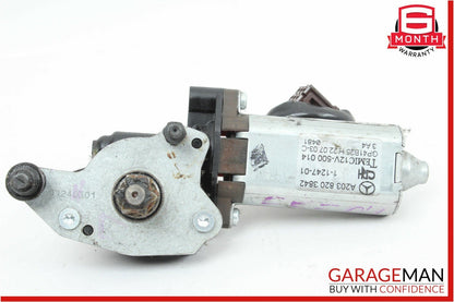 01-09 Mercedes E55 AMG CLK500 C230 Front Right Side Seat Adjust Control Motor