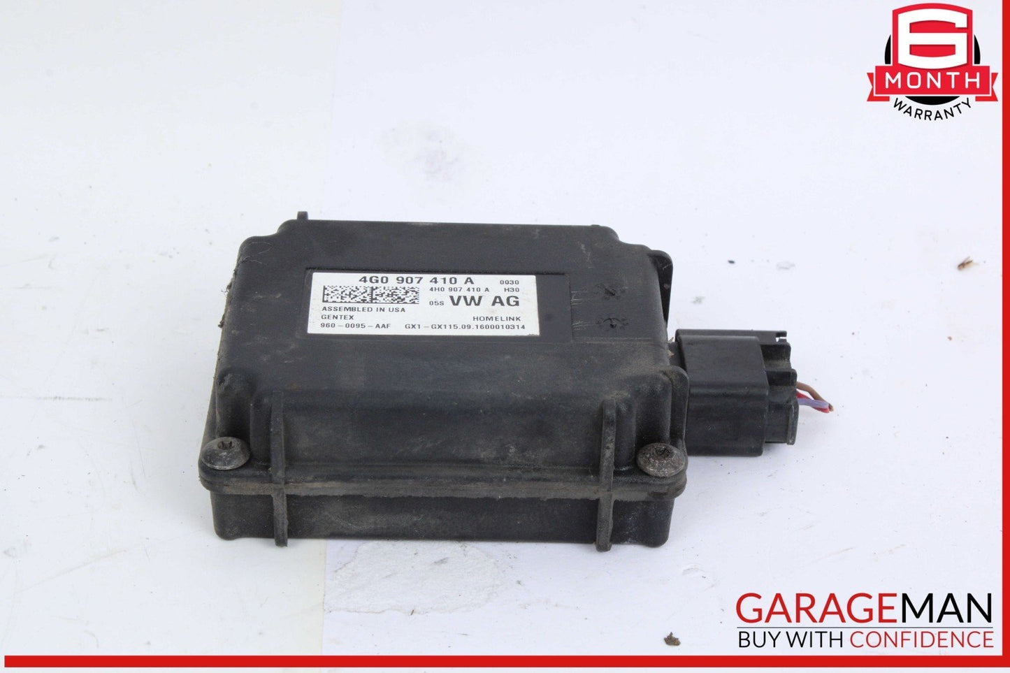 12-18 Audi A6 A7 Q5 SQ5 Garage Door Homelink Control Module Unit 4G0907410A OEM