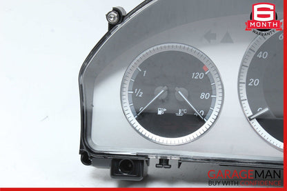 09-12 Mercedes X204 GLK350 Instrument Speedometer Cluster 2049003302 OEM
