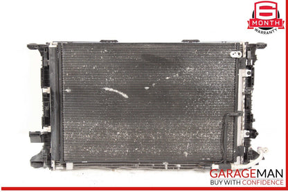 12-18 Audi A8 A7 Engine Cooling Radiator w/ Fan Assembly OEM