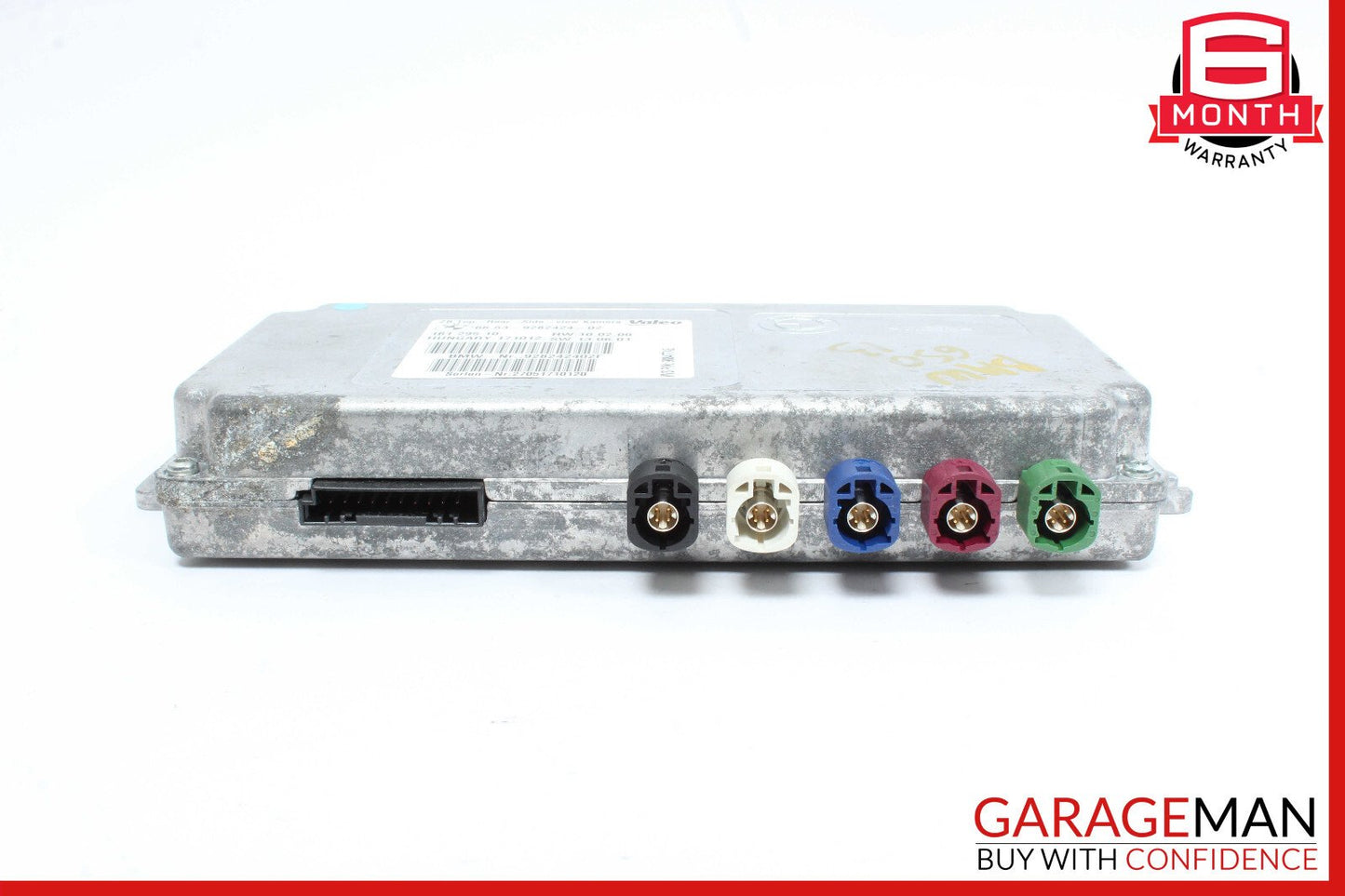 13-19 BMW 650i F06 Rear View Camera Control Module Unit OEM