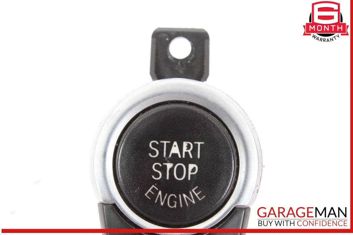 11-16 BMW 528i 535i 550i F10 Engine Start Stop Ignition Control Switch 9153831