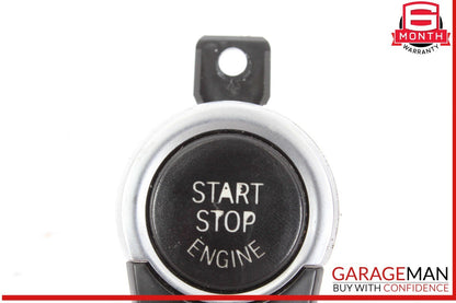 11-16 BMW 528i 535i 550i F10 Engine Start Stop Ignition Control Switch 9153831