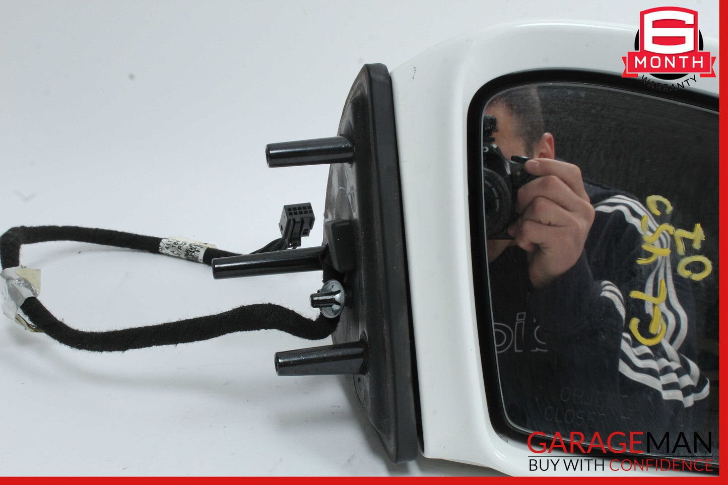 07-08 Mercedes X164 GL450 Front Right Side Mirror Door Rear View White OEM