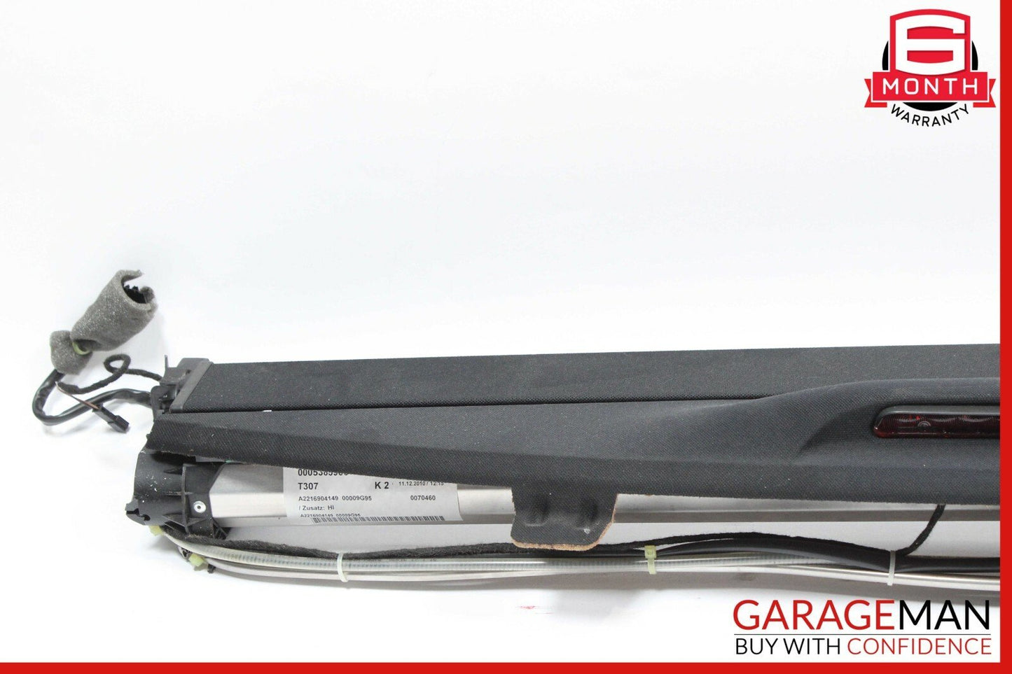 07-09 Mercedes W221 S63 Rear Window Sun Shade Screen Roller Blind OEM