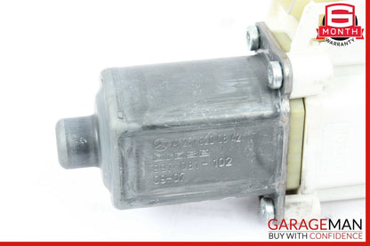 06-13 Mercedes W164 ML350 GL450 Window Regulator Motor Front Right Side OEM