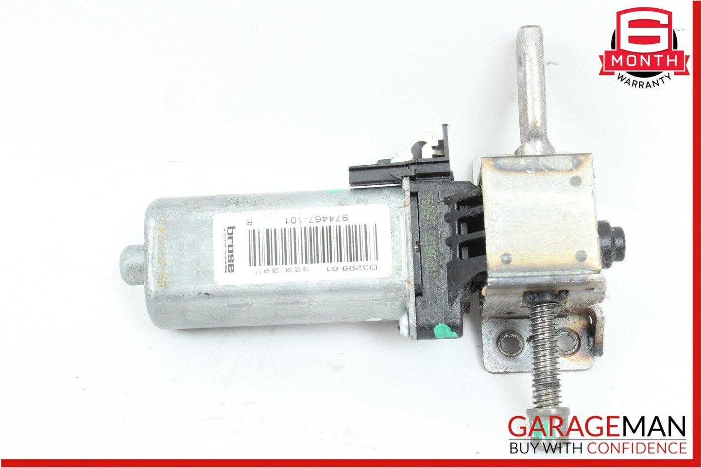 03-10 Porsche Cayenne 955 957 Front Right Seat Adjustment Servo Actuator Motor